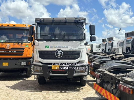 6X4 links of rechts rijden 380 pk Shacman F3000 tractor trailer gebruikte tractor hoofd vrachtwagen