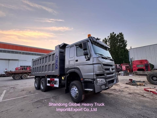 HOWO Gebruikte dumptruck Sinotruck 6*4 Tipper Dumper Fabrieksprijs 10 wiel