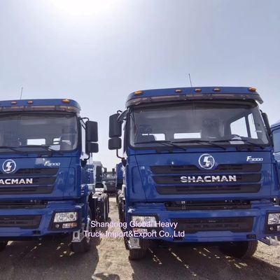 Shacman 6x4 trekkertruck met Weichai-motor en laadvermogen van 60 ton voor zwaar vervoer