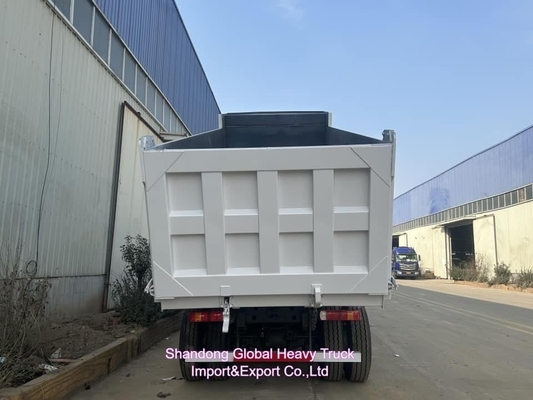 Chinese merk Sinotruck HOWO Dump Truck 6*4 Euro 3 zware vrachtwagen Tipper in goede staat op voorraad