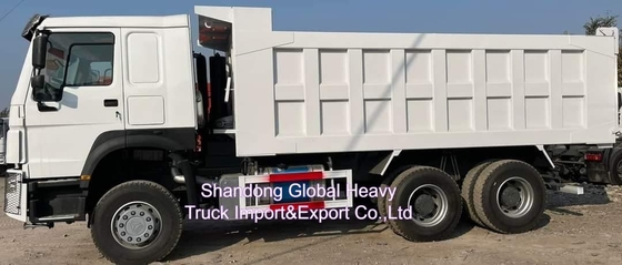 Chinese merk Sinotruck HOWO Dump Truck 6*4 Euro 3 zware vrachtwagen Tipper in goede staat op voorraad