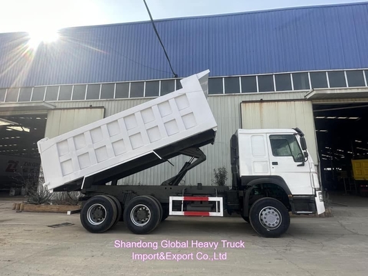 Fabriek direct verkopen Gebruikte / Nieuwe HOWO Dump Truck 6*4 Sinotruk 340HP/380HP/400HP Mini Tipper Truck