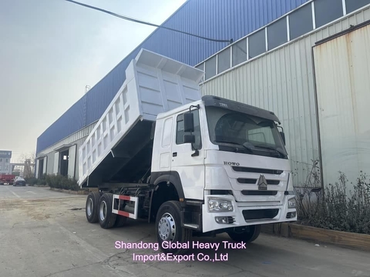 Fabriek direct verkopen Gebruikte / Nieuwe HOWO Dump Truck 6*4 Sinotruk 340HP/380HP/400HP Mini Tipper Truck