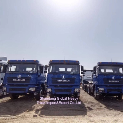 30 ton SHACMAN F3000 6x4 10 wiel dump truck voor mijnbouwwerkzaamheden