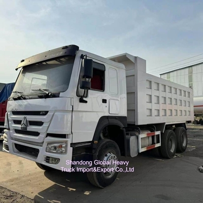 Fabriek direct verkopen Gebruikte / Nieuwe HOWO Dump Truck 6*4 Sinotruk 340HP/380HP/400HP Mini Tipper Truck