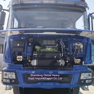 30 ton SHACMAN F3000 6x4 10 wiel dump truck voor mijnbouwwerkzaamheden
