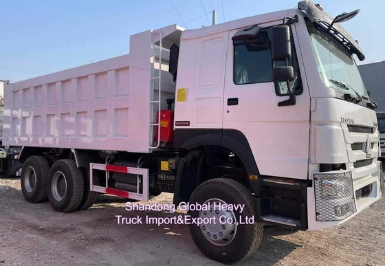 Chinese merk Sinotruck HOWO Dump Truck 6*4 Euro 3 zware vrachtwagen Tipper in goede staat op voorraad