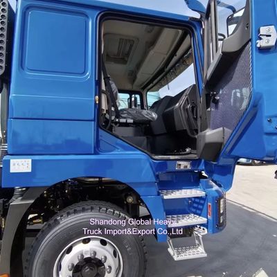 Shacman 6x4 trekkertruck met Weichai-motor en laadvermogen van 60 ton voor zwaar vervoer