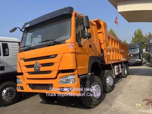 Goede kwaliteit 371HP 375HP 6*4 10 wielen HOWO Dump Truck