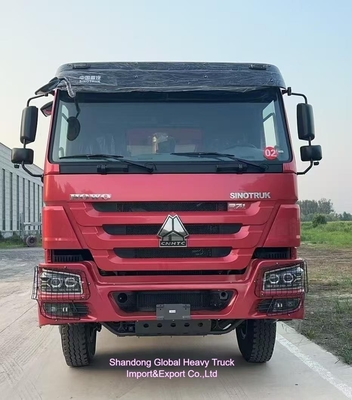 Handgestuurd Sinotruk HOWO 380 pk 6X4 Tipper / Dumper / Dump Truck