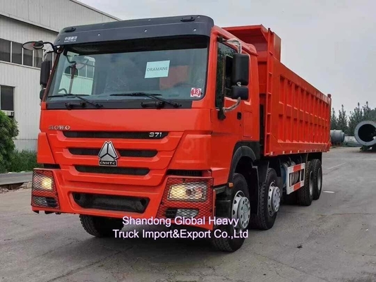 Handgestuurd Sinotruk HOWO 380 pk 6X4 Tipper / Dumper / Dump Truck