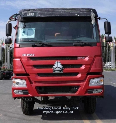 Sinotruk HOWO 380 pk 6X4 Tipper / Dumper / Dump Truck