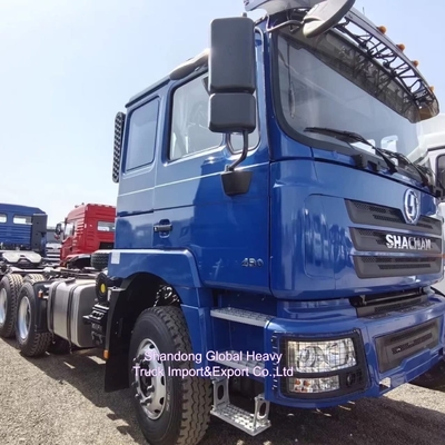 Shacman 6*4 F3000 Euro 2/3 Weichai Motor Linksgestuurd Traktor Truck
