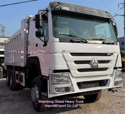 Chinese merk Sinotruck HOWO Dump Truck 6*4 Euro 3 zware vrachtwagen Tipper in goede staat op voorraad