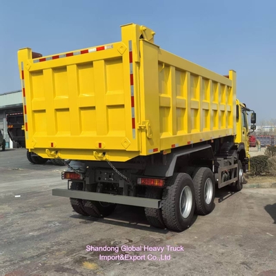 Sinotruck HOWO 6*4 10 Wheeler 20m3 30 ton Zware tipper Gebruikte dumpertrucks