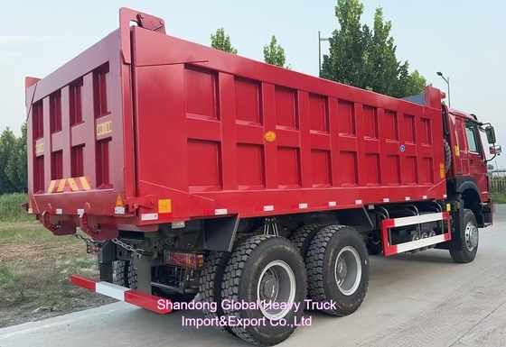 Gebruikte Shacman Delong X3000 F3000 6*4 10 Wiel 371 375 Paardenkracht Zware vrachtwagens