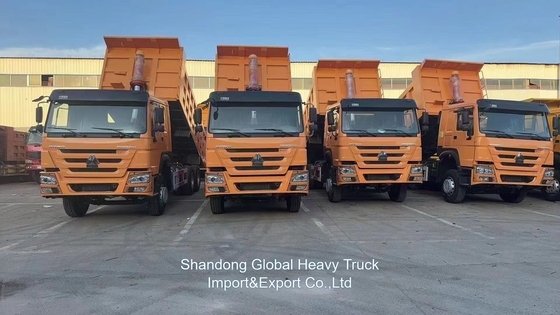 Goede kwaliteit 371HP 375HP 6*4 10 wielen HOWO Dump Truck