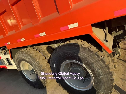 V7 Dump Trucks Sinotruk HOWO 6 4 Tipper Truck 30 Ton Tipper Truck voor de Filippijnen Klaar voor verzending