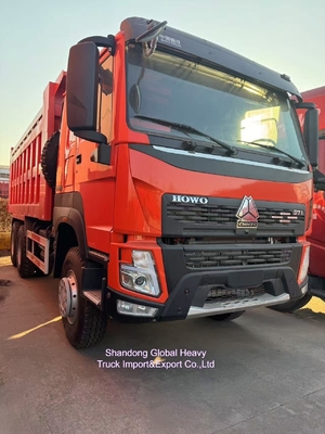 V7 Dump Trucks Sinotruk HOWO 6 4 Tipper Truck 30 Ton Tipper Truck voor de Filippijnen Klaar voor verzending