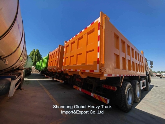 Goede kwaliteit 371HP 375HP 6*4 10 wielen HOWO Dump Truck