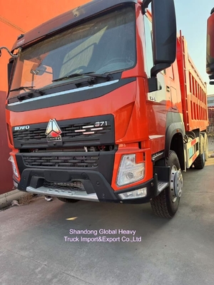 V7 Dump Trucks Sinotruk HOWO 6 4 Tipper Truck 30 Ton Tipper Truck voor de Filippijnen Klaar voor verzending