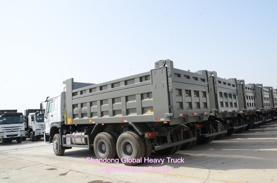 HOWO Gebruikte dumptruck Sinotruck 6*4 Tipper Dumper Fabrieksprijs 10 wiel