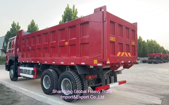 V7 Dump Trucks Sinotruk HOWO 6 4 Tipper Truck 30 Ton Tipper Truck voor de Filippijnen Klaar voor verzending