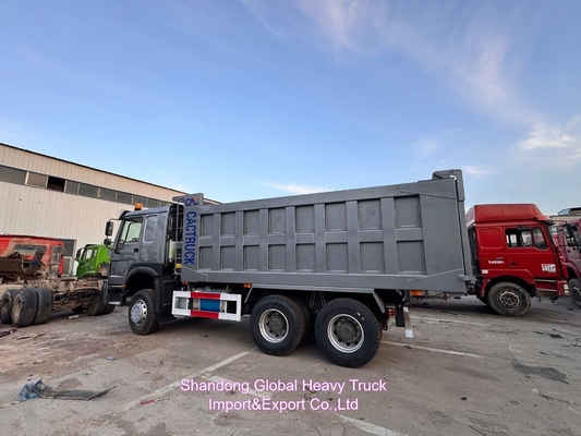 HOWO Gebruikte dumptruck Sinotruck 6*4 Tipper Dumper Fabrieksprijs 10 wiel
