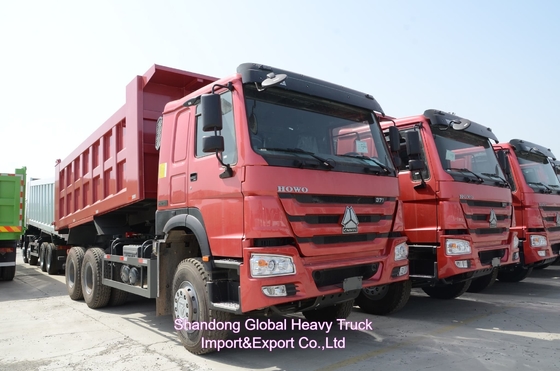 Gebruikte nieuwe zware diesel 6X4 Sino HOWO mijn Sinotruk mijnbouw Tipper Tipping dump truck