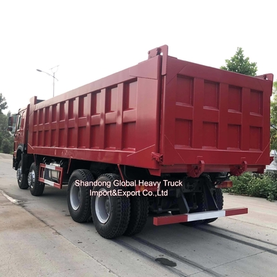 Gebruikte nieuwe zware diesel 6X4 Sino HOWO mijn Sinotruk mijnbouw Tipper Tipping dump truck