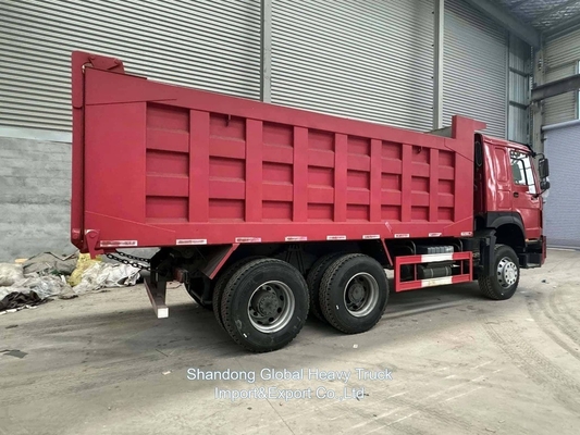 Gebruikte nieuwe zware diesel 6X4 Sino HOWO mijn Sinotruk mijnbouw Tipper Tipping dump truck