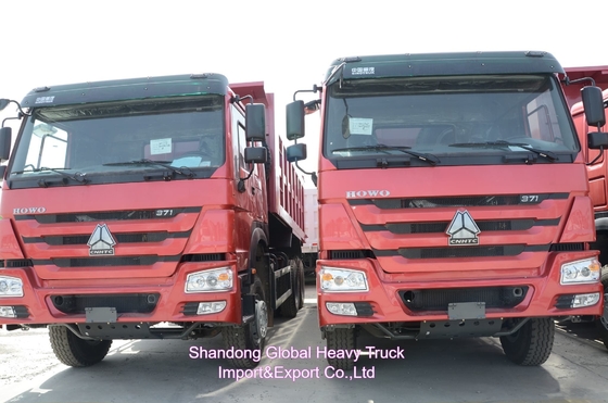 Gebruikte nieuwe zware diesel 6X4 Sino HOWO mijn Sinotruk mijnbouw Tipper Tipping dump truck