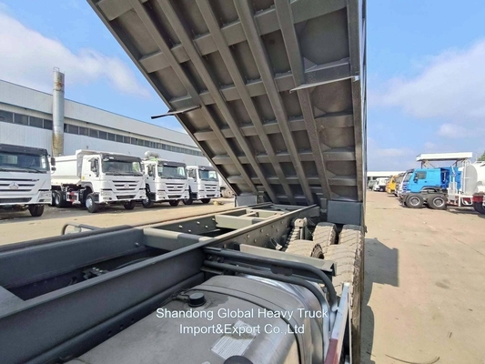Sinotruck 6X4 HOWO 10 Wheeler Zwaar werk 18 19 20cbm 20m3 Nieuwe gebruikte vrachtwagens Tipper dumper dump truck