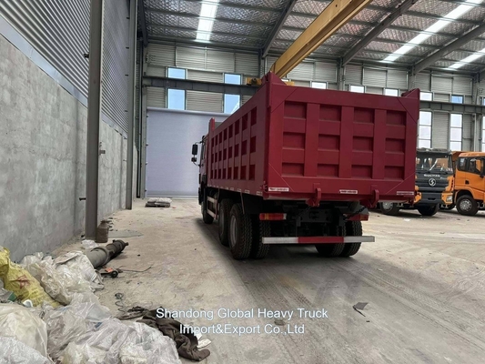 Hoogwaardige Sinotruk HOWO Gebruikte dumpper truck LHD/Rhd Diesel 400 pk 6X4 dump truck