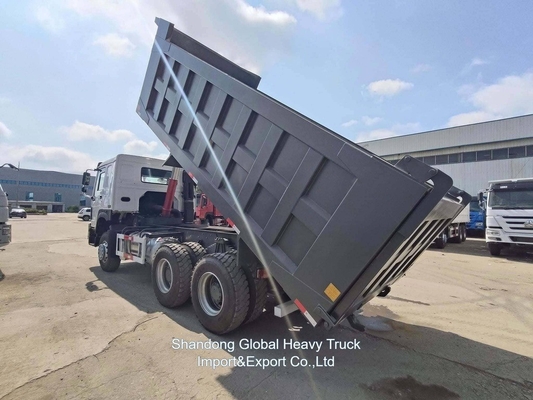 Sinotruck 6X4 HOWO 10 Wheeler Zwaar werk 18 19 20cbm 20m3 Nieuwe gebruikte vrachtwagens Tipper dumper dump truck