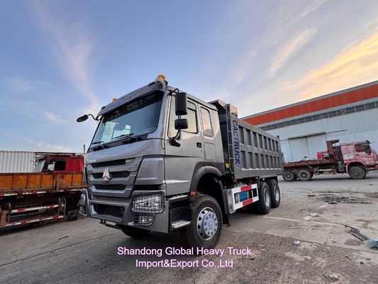 Sinotruck 6X4 HOWO 10 Wheeler Zwaar werk 18 19 20cbm 20m3 Nieuwe gebruikte vrachtwagens Tipper dumper dump truck