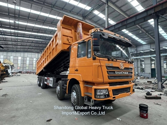 Shacman F3000 mijnbouw dumptruck Gebruikt 375 pk 380 pk 430 pk 6*4/8*4 Dump Tipper Truck 50-60 Ton