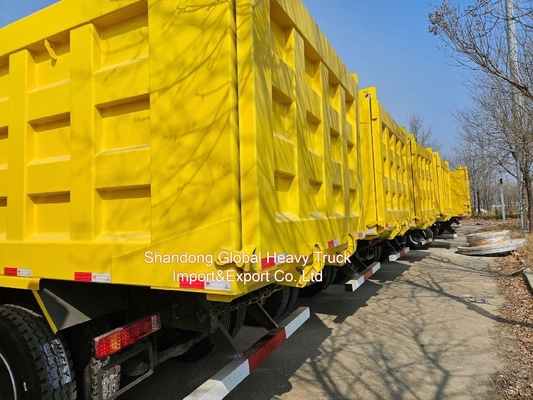 Nieuwe Sinotruk HOWO 30 ton zware Sino Cargo 20cbm 6X4 371HP 380HP 400HP Off-road dumper / tipper dump trucks voor transport