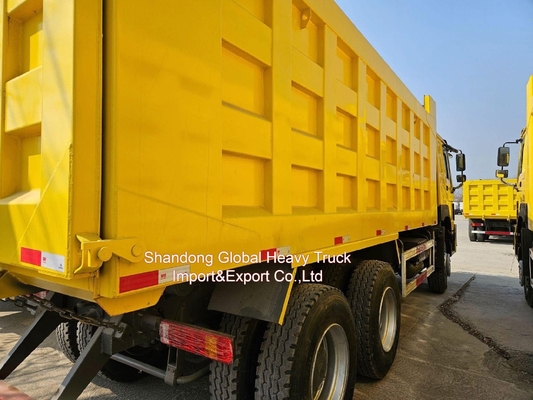 Nieuwe Sinotruk HOWO 30 ton zware Sino Cargo 20cbm 6X4 371HP 380HP 400HP Off-road dumper / tipper dump trucks voor transport