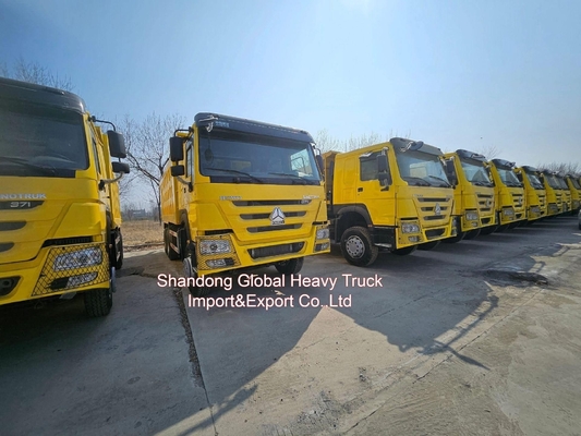 Nieuwe Sinotruk HOWO 30 ton zware Sino Cargo 20cbm 6X4 371HP 380HP 400HP Off-road dumper / tipper dump trucks voor transport