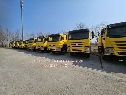Sinotruck HOWO 6*4 10 Wheeler 20m3 30 ton Zware tipper Gebruikte dumpertrucks