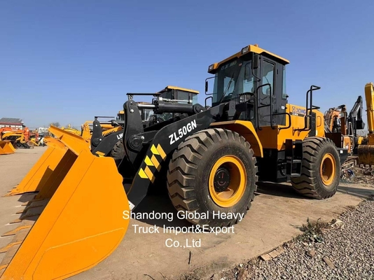 2025 ZL50GN 5ton Wheel Loader Warm verkoop Front Loader 162kw Weichai Motor Aardbeweging Machinery
