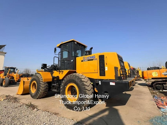 2025 ZL50GN 5ton Wheel Loader Warm verkoop Front Loader 162kw Weichai Motor Aardbeweging Machinery