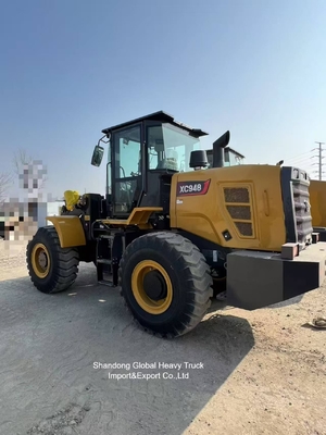 2025 ZL50GN 5ton Wheel Loader Warm verkoop Front Loader 162kw Weichai Motor Aardbeweging Machinery