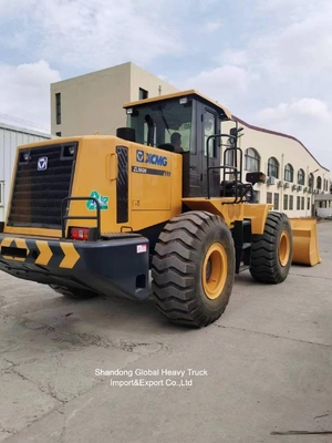 2025 ZL50GN 5ton Wheel Loader Warm verkoop Front Loader 162kw Weichai Motor Aardbeweging Machinery