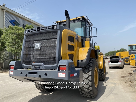Nieuwe 5 ton 4X4 mini dieselmotor voorwiellader Zl50gn met 3,0m3 Rock Bucket