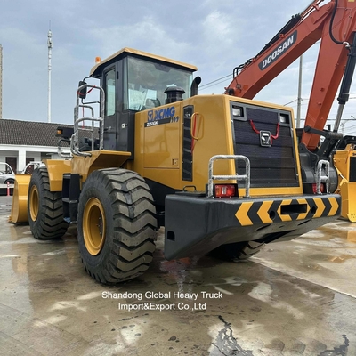 Nieuwe 5 ton 4X4 mini dieselmotor voorwiellader Zl50gn met 3,0m3 Rock Bucket