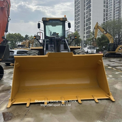 2025 ZL50GN 5ton Wheel Loader Warm verkoop Front Loader 162kw Weichai Motor Aardbeweging Machinery