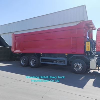 Fabriek Siontruk HOWO Tx 380HP 400HP 500HP Dumpper Truck Truck Euro2 6*4 8*4 Dump Truck