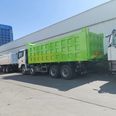 Shacman X3000 Dump Truck Zware vrachtwagen met 430 pk motor 8x4 aandrijflijn en 50-60t laadcapaciteit